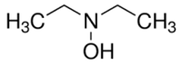 Afbeeldingsresultaat voor diethylhydroxylamine